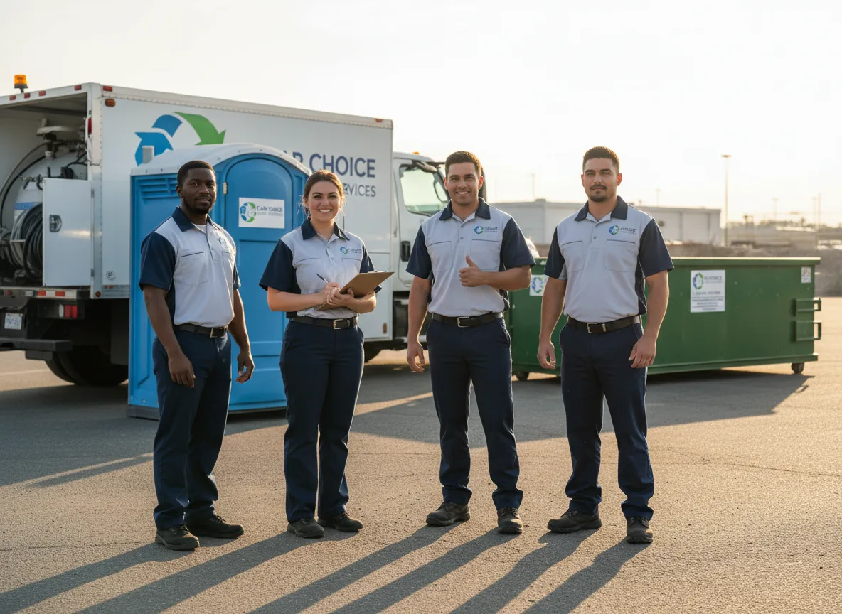 Porta Potty Rental company in Hanna City, IL