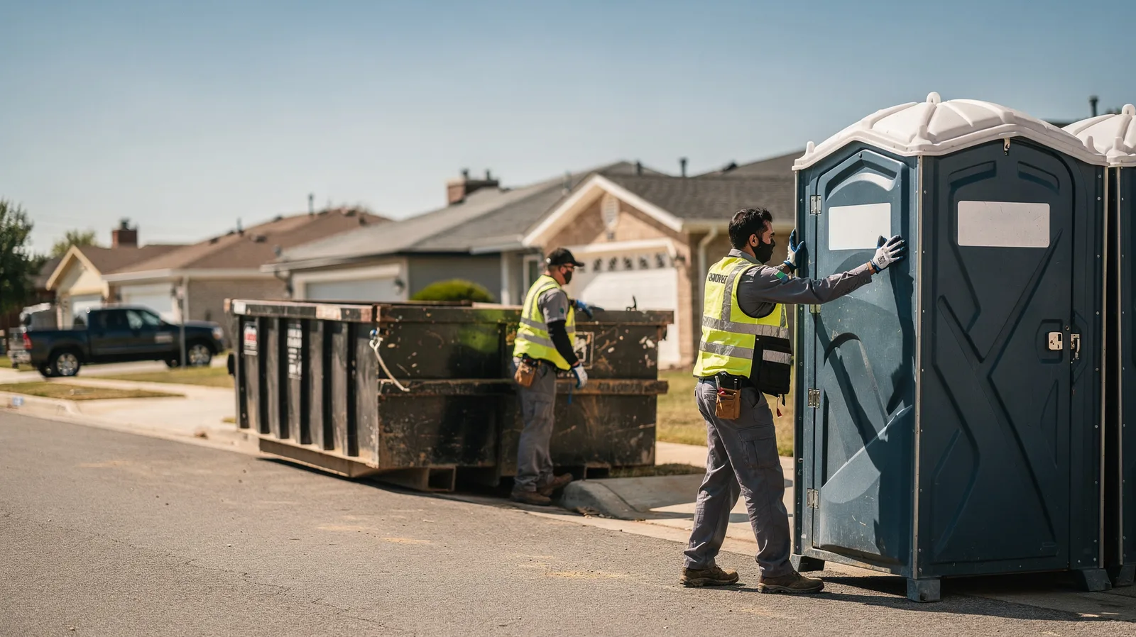 Porta Potty Rental in Hanna City, IL near me